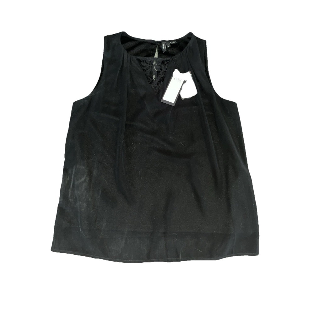 Vero Moda Black Sleeveless Blouse. NWT.